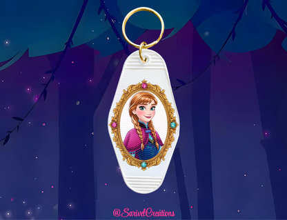 Anna Princess Keychain