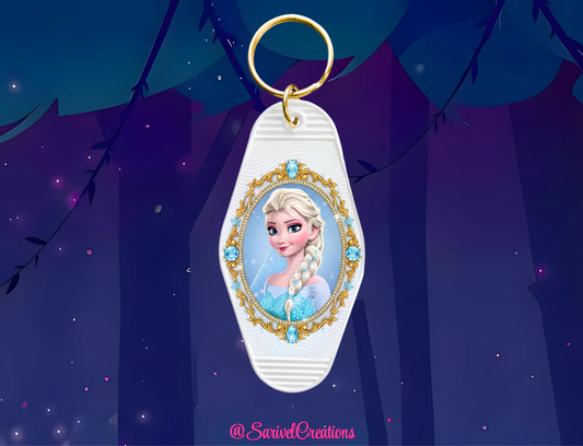 Ice Princess Keychain