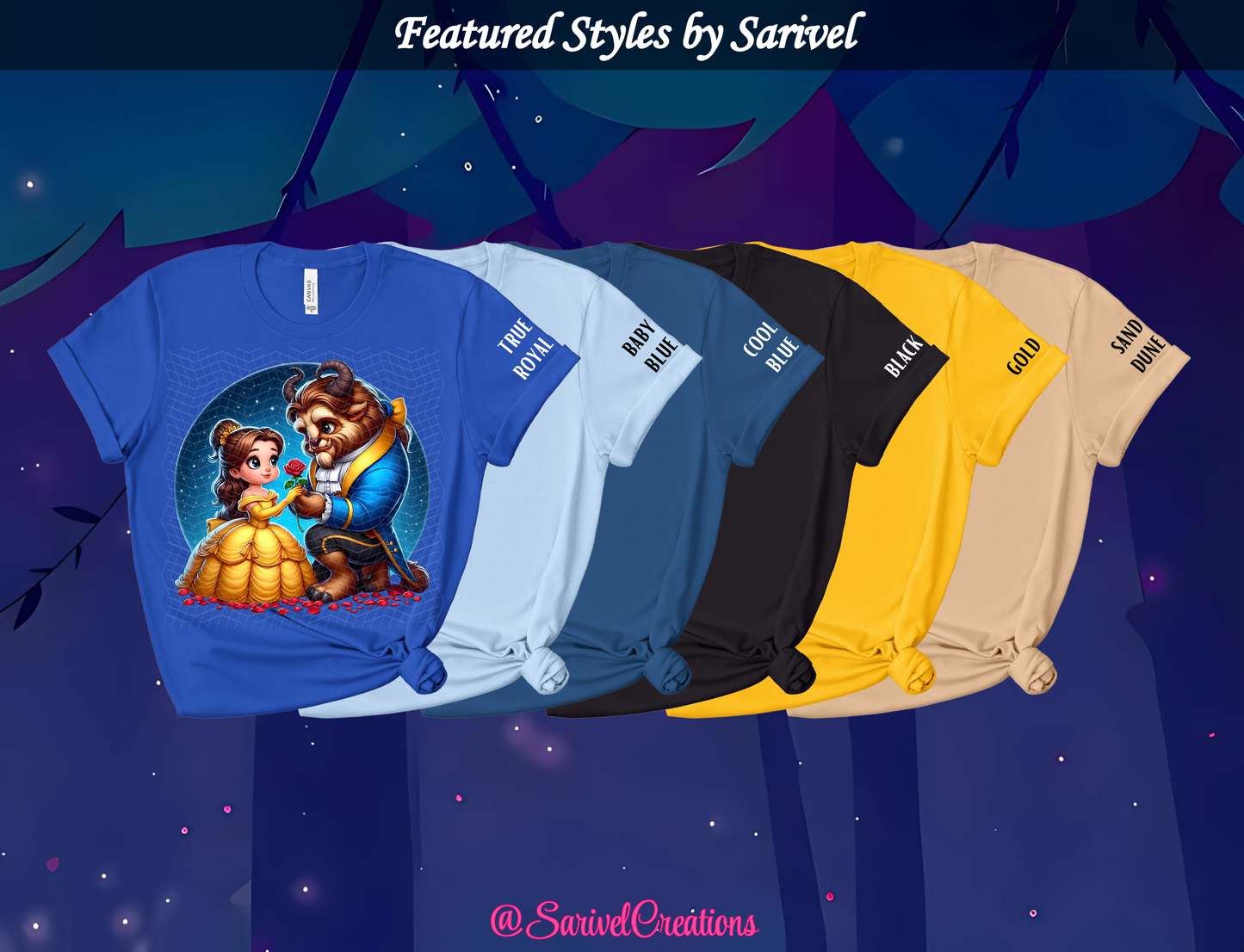 Tale As Old As Time Tee