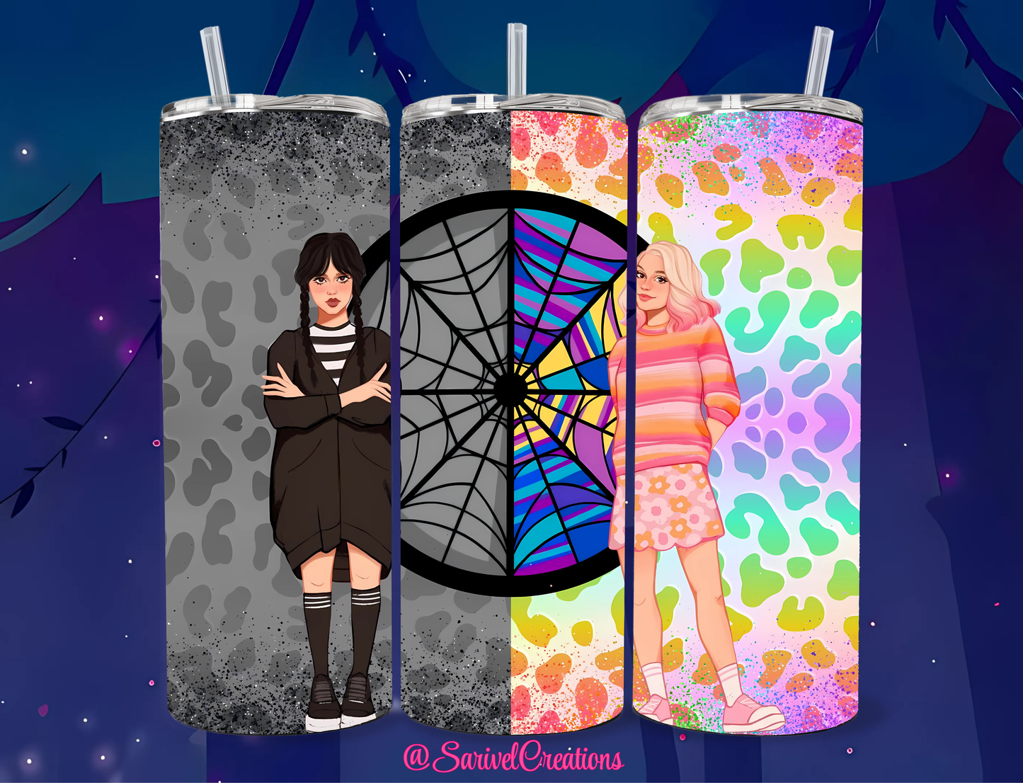 Wed & Enid 20oz Skinny Tumblers