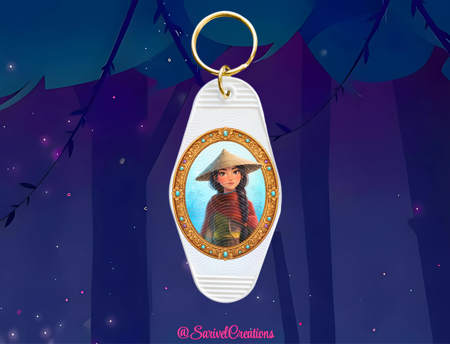 Dragon Princess Keychain