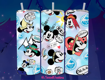 SL Magical Travel 20oz Skinny Tumblers