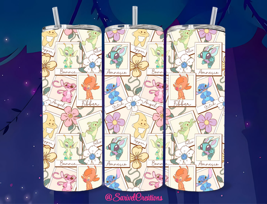 SL Aliens Portraits 20oz Skinny Tumblers