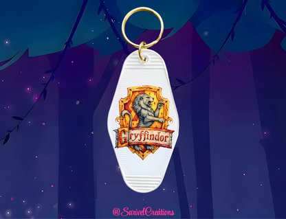 HP Red Team Keychain
