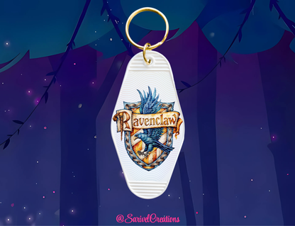 HP Blue Team Keychain
