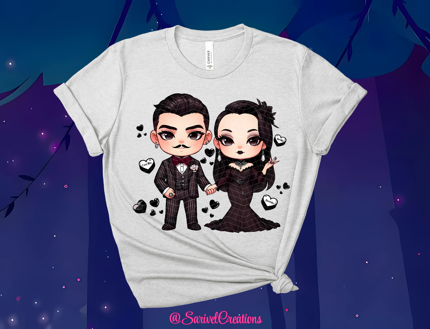 Addams Tee
