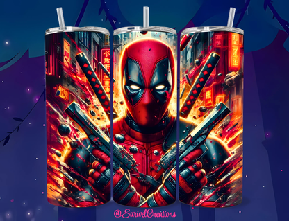 DP Character 20oz Skinny Tumbler