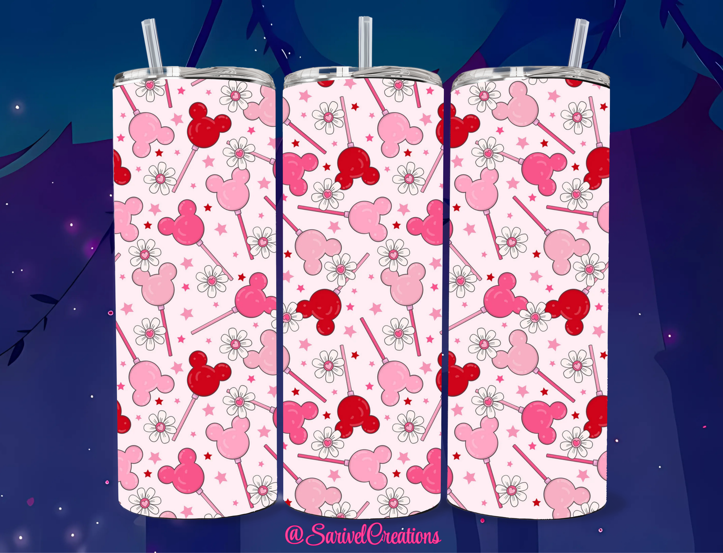 SL Magical Lollipop 20oz Skinny Tumblers