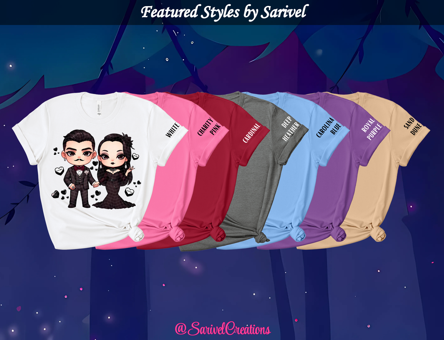 Addams Tee