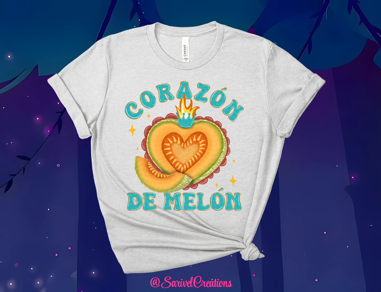 Corazón de Melón Tee