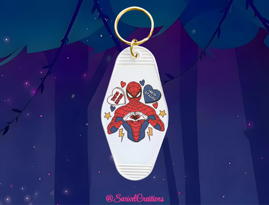 Lovely Spider Keychain