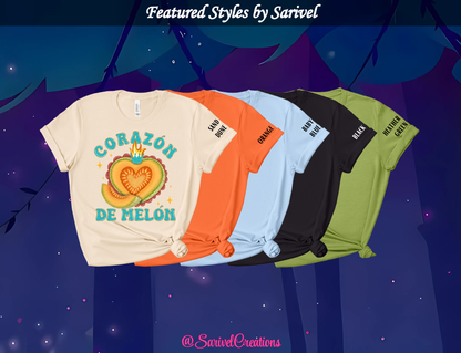 Corazón de Melón Tee