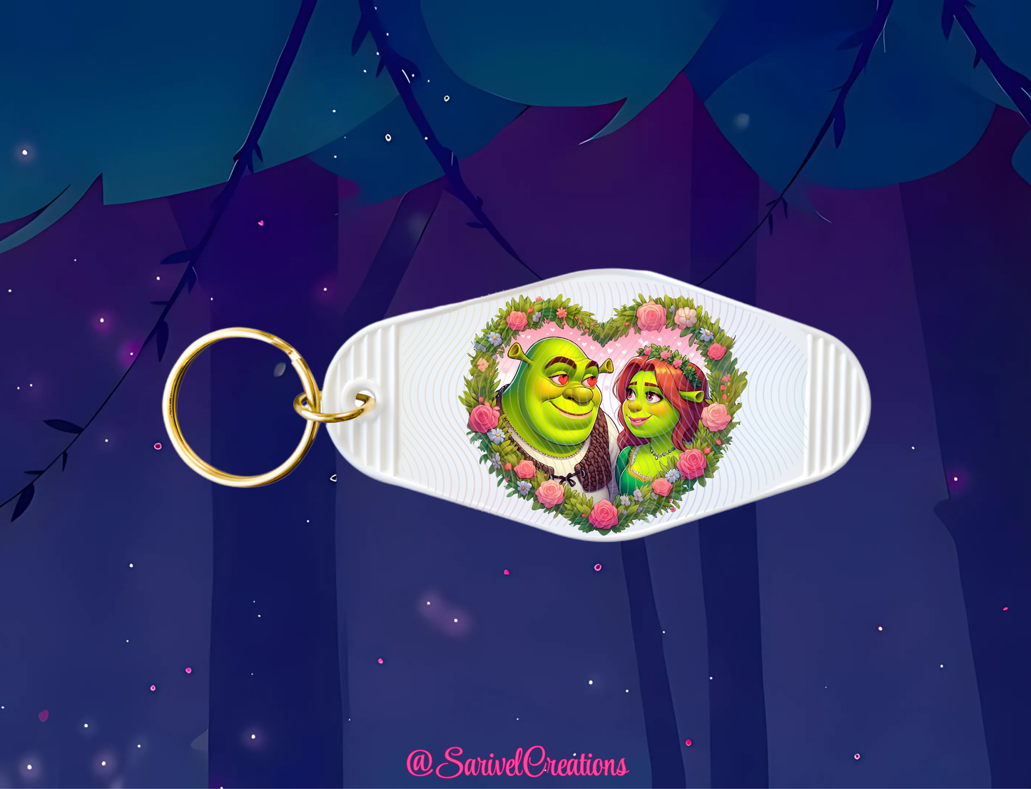 Ogre Love Keychain