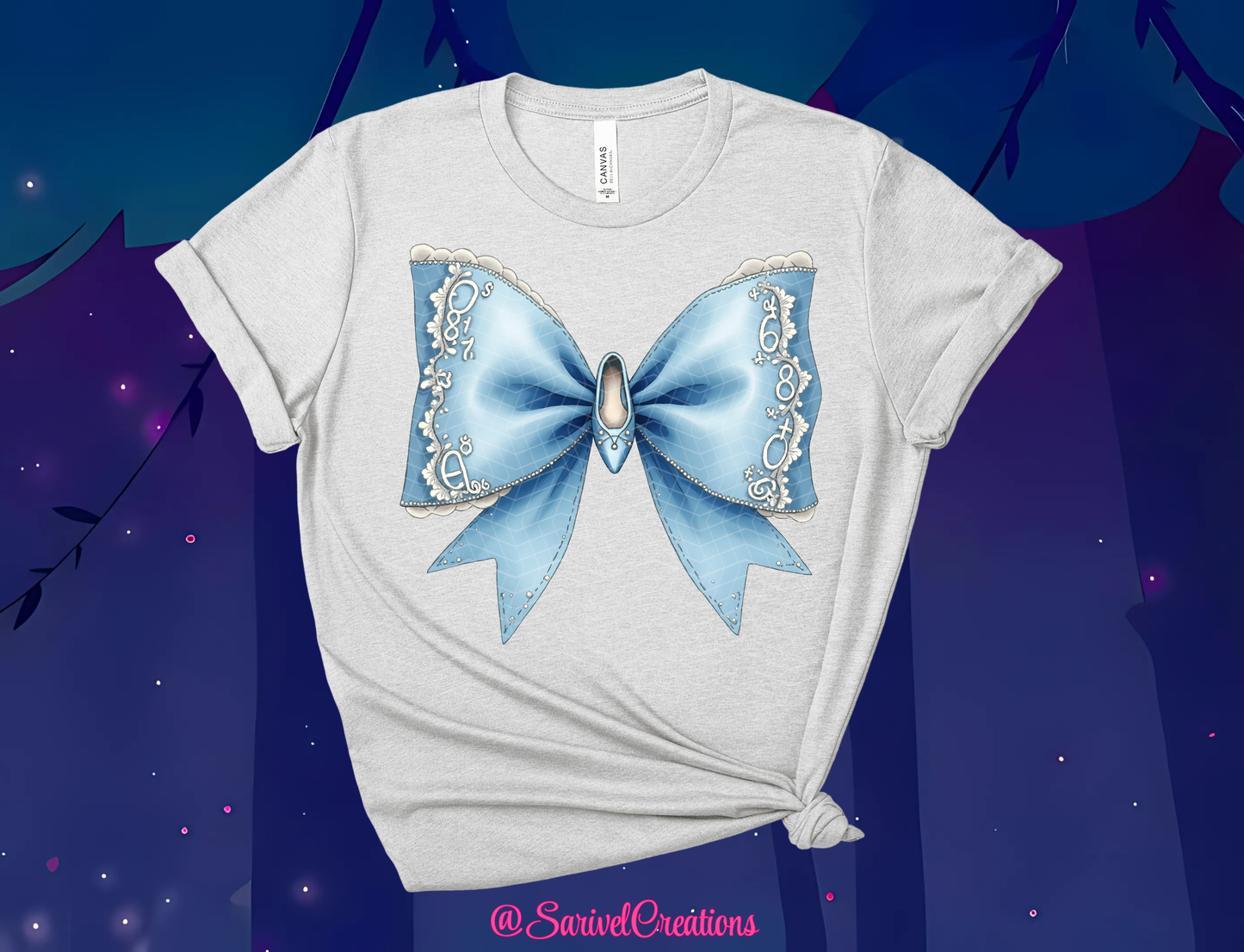 Cinder Bow Tee