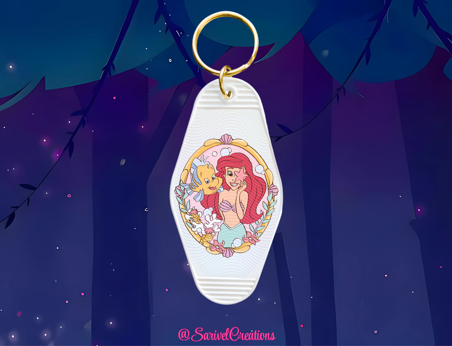 Mermaid Star Keychain