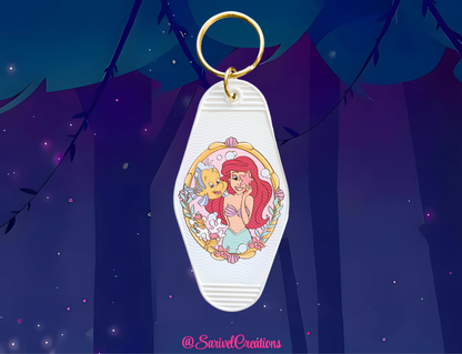 Mermaid Star Keychain