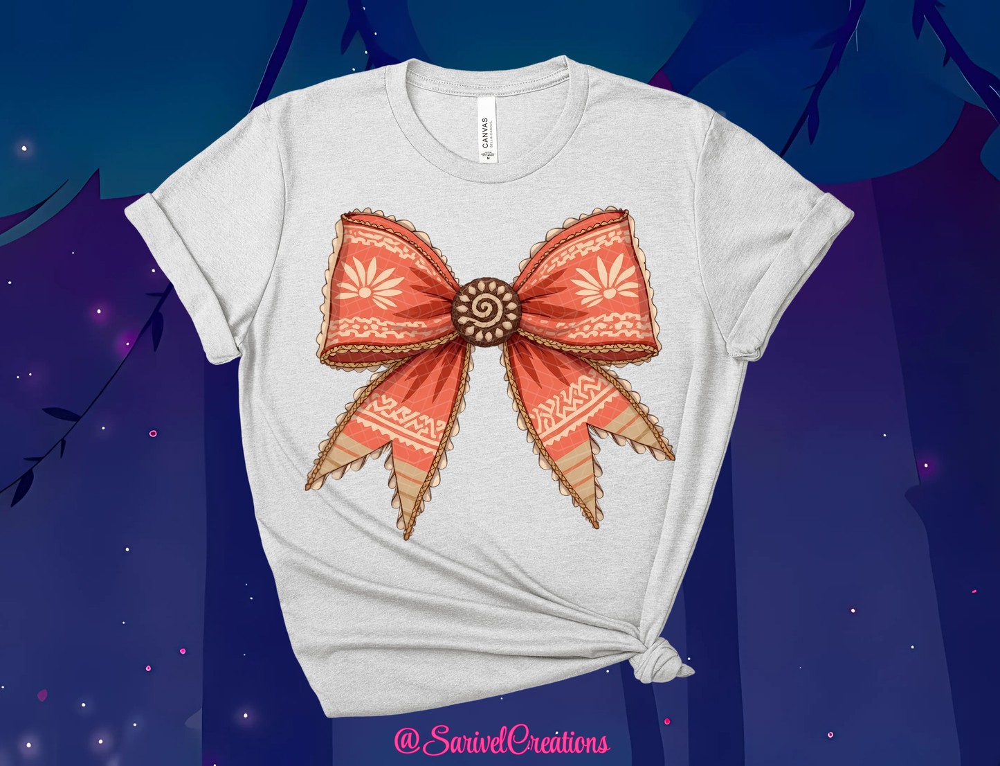 Wayfinder Bow Tee