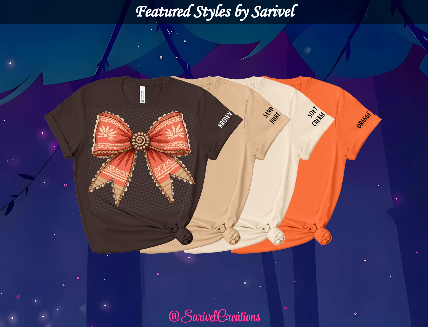 Wayfinder Bow Tee