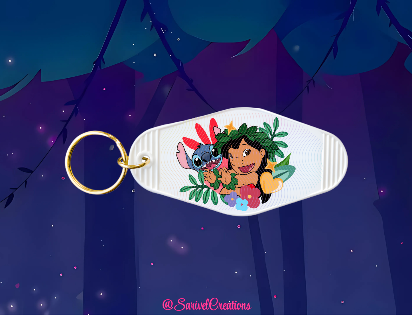 L&S Hawaii Keychain