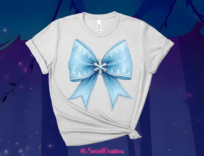 Frozen Bow Tee