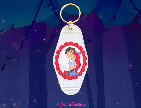 A&E Love Keychain