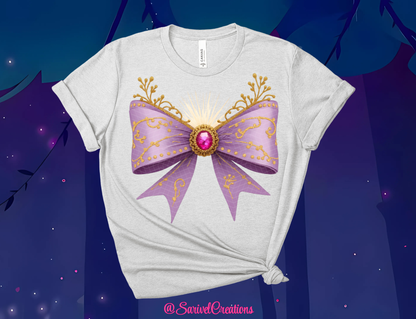 Punzel Bow Tee