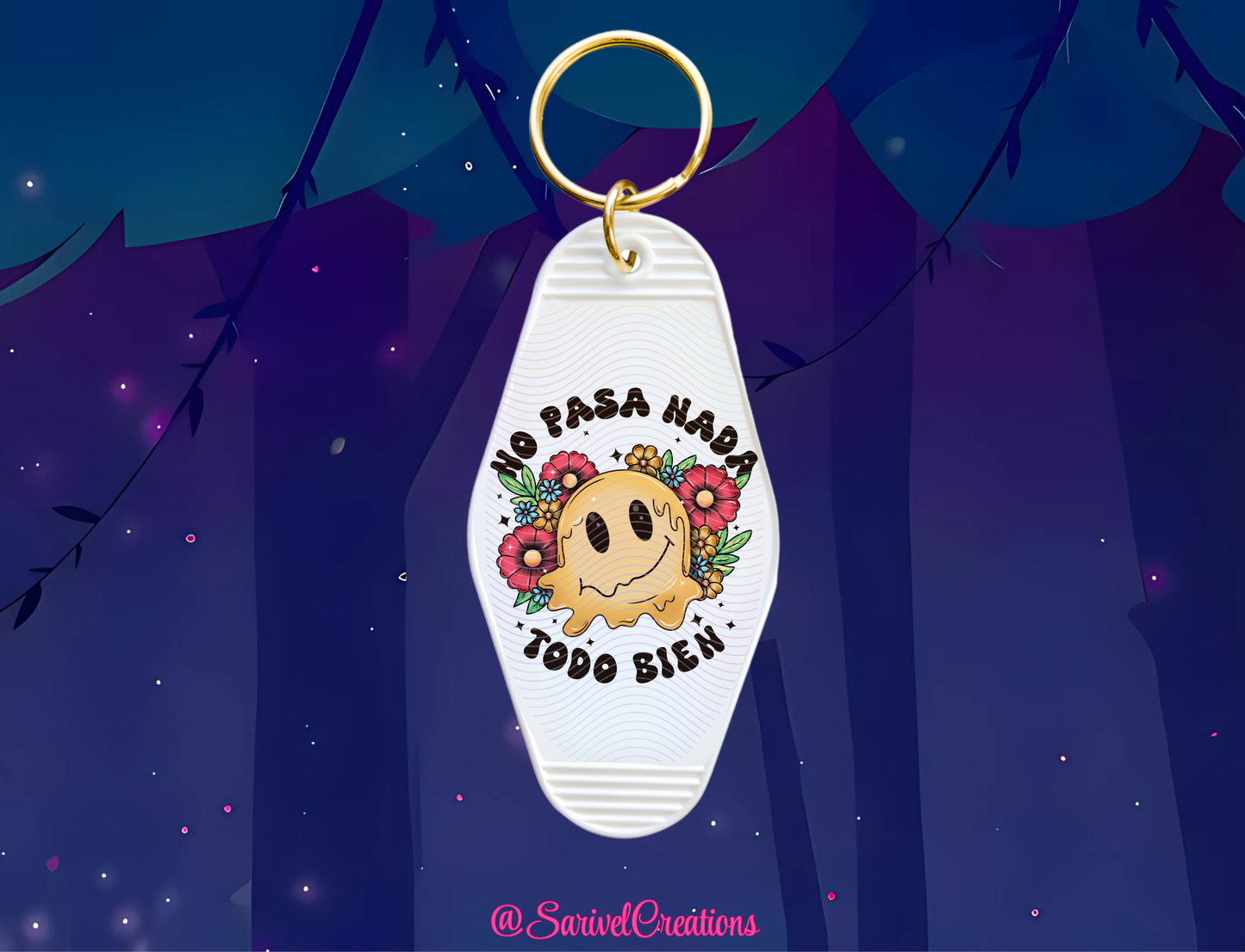 Todo Bien Keychain