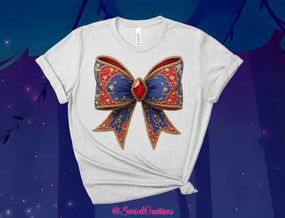 Snow Bow Tee