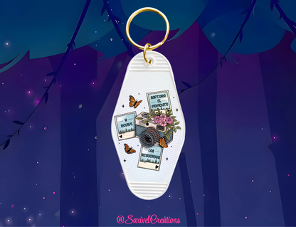 Captura el Momento Keychain
