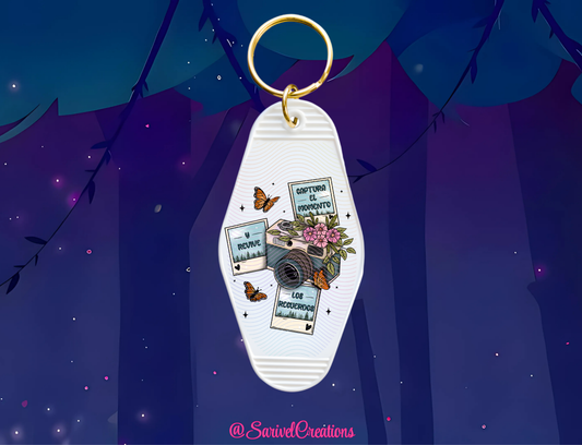 Captura el Momento Keychain
