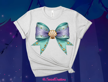 Mermaid Bow Tee