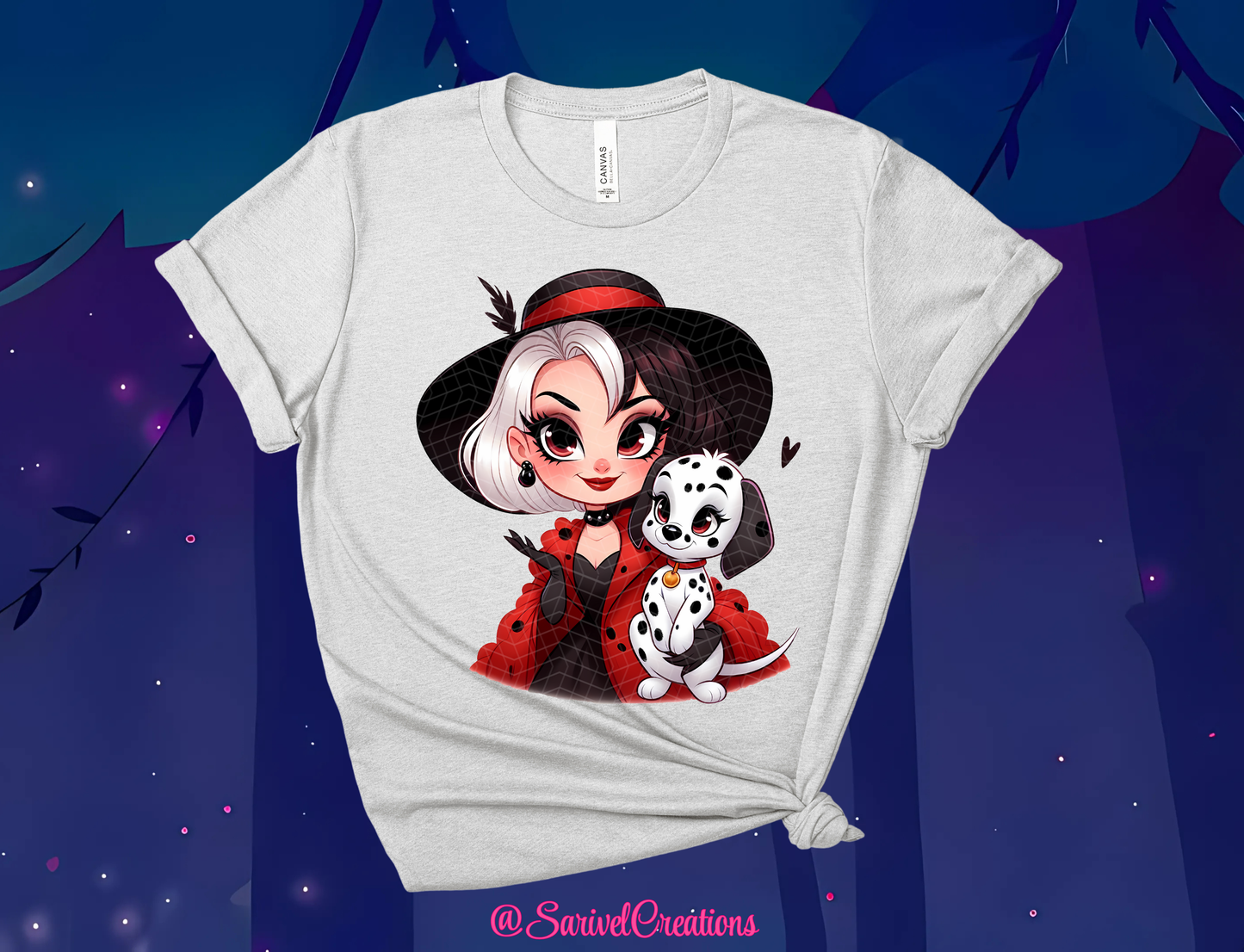 Evil Pup Queen I Tee