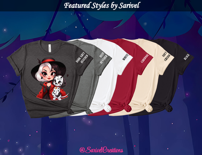 Evil Pup Queen I Tee