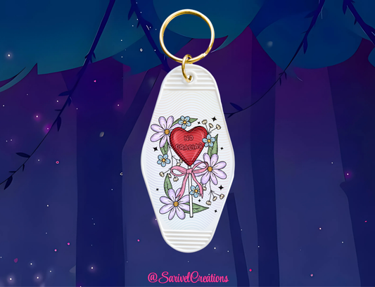 No Gracias Keychain