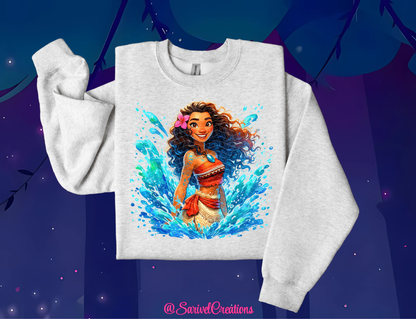 Beyond the Sea Crewneck