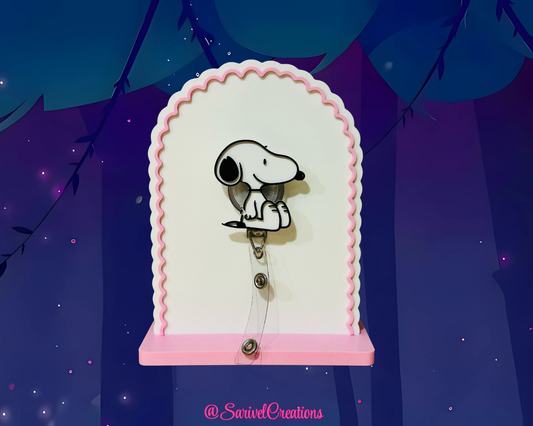 Snoop 3D Badge Reel