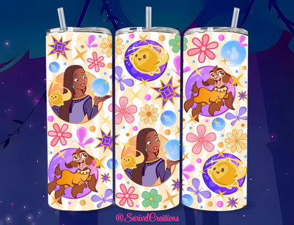 Wish Upon A Start 20oz Skinny Tumblers