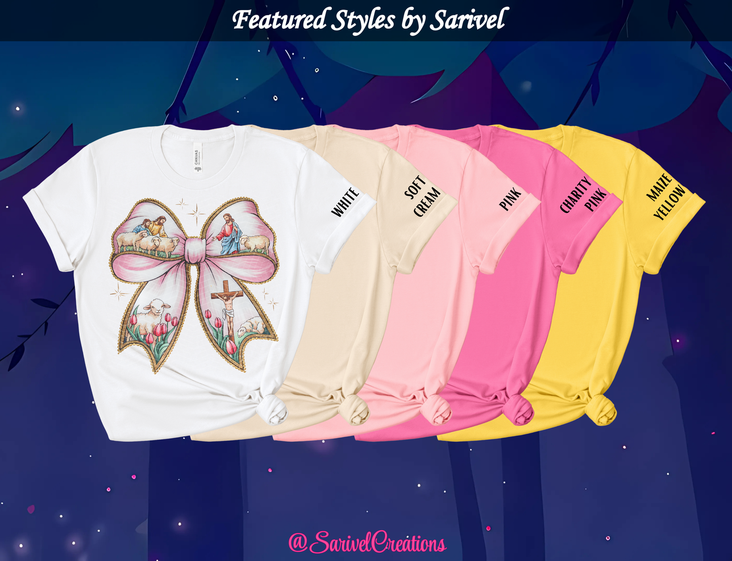 Godly Bow Tee