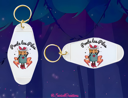 Ponte Las Pilas Keychain