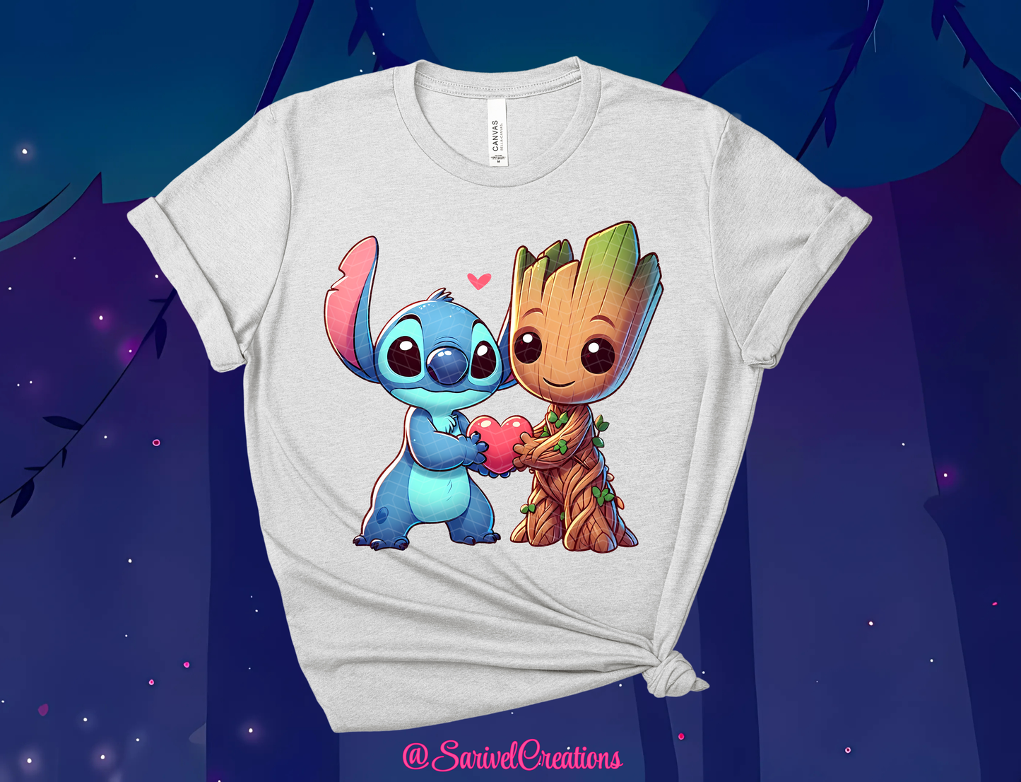 Alien & Root Tee
