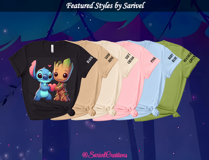 Alien & Root Tee