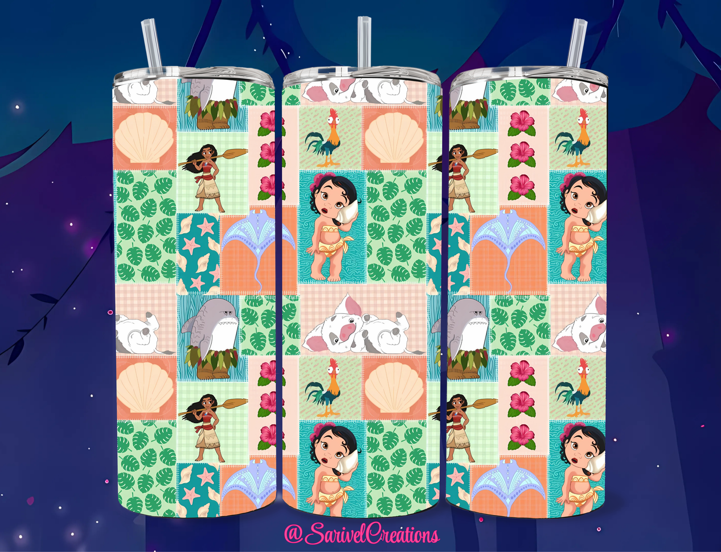 SL Wayfinder & Friends 20oz Skinny Tumblers