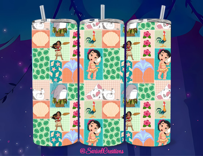 SL Wayfinder & Friends 20oz Skinny Tumblers
