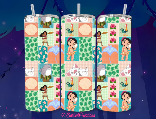SL Wayfinder & Friends 20oz Skinny Tumblers