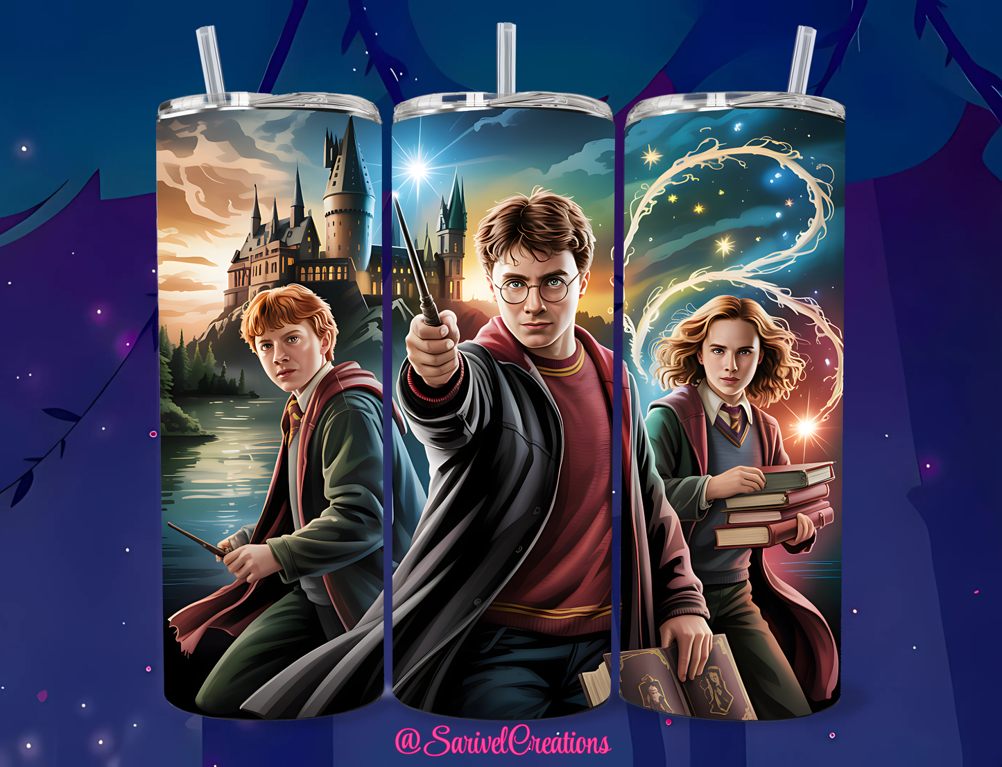 HP Characters 20oz Skinny Tumbler