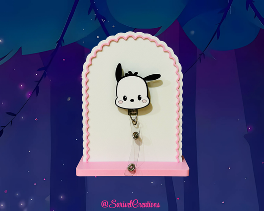 Poch 3D Badge Reel