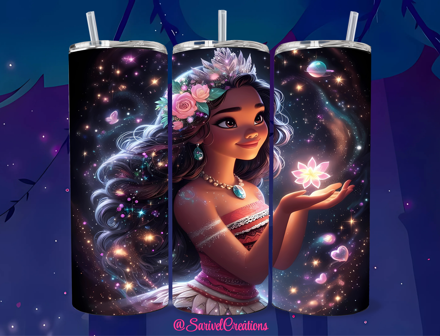 WayFinder Princess 20oz Skinny Tumblers