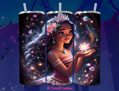 WayFinder Princess 20oz Skinny Tumblers