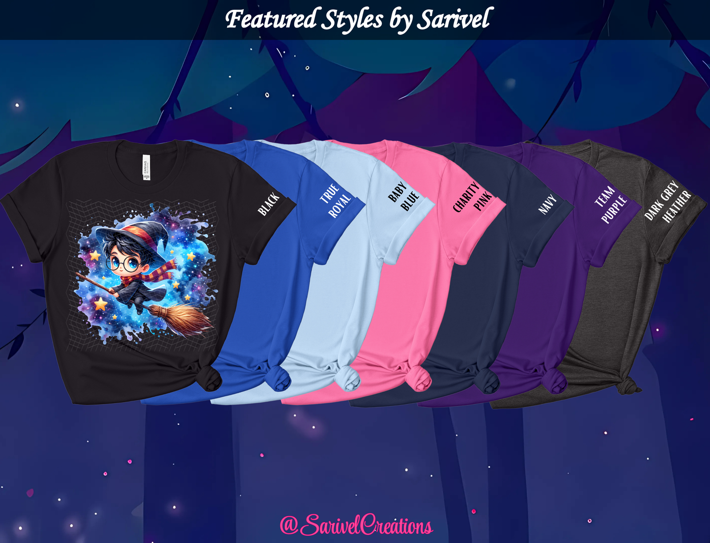 HP Wizard Tee