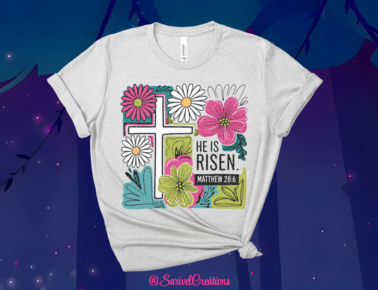 He is Risen Tee